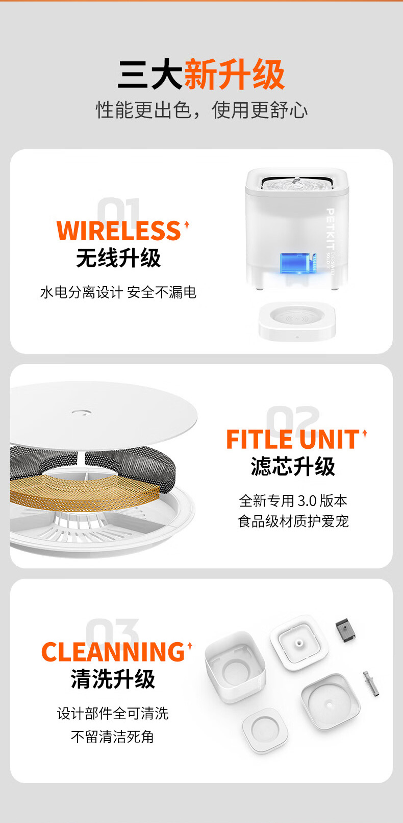 【宠物陪伴达人】宠物饮水机+宠物抓板窝(图2)