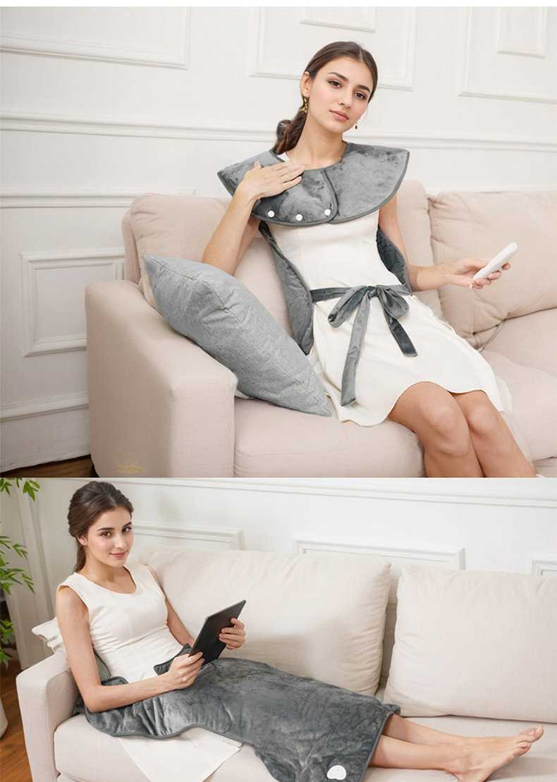 【保暖护体】保暖颈肩背加热垫(图2)