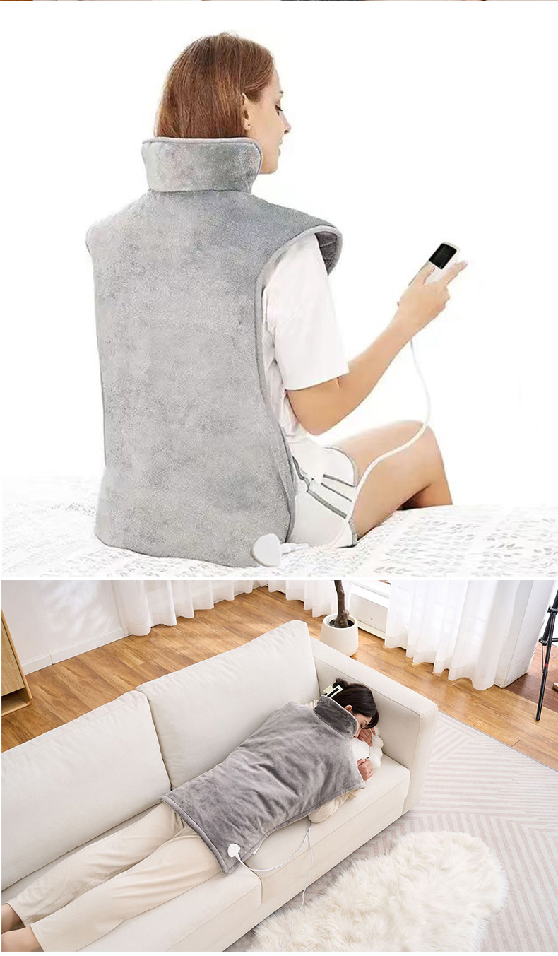 【保暖护体】保暖颈肩背加热垫(图3)